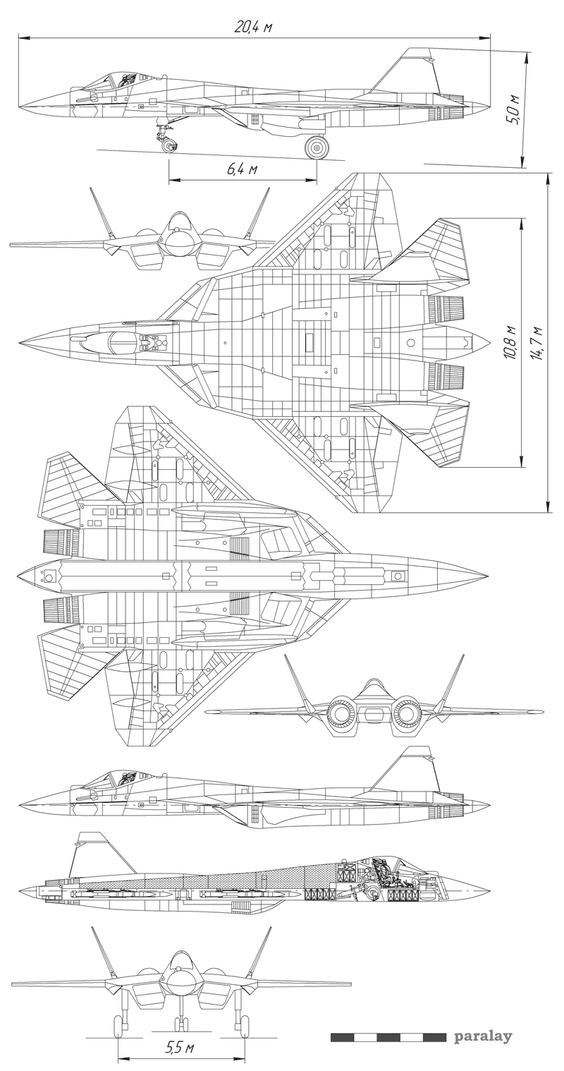 Illustration for article titled The F-22 and F-35 Killer Finally Captured In Action